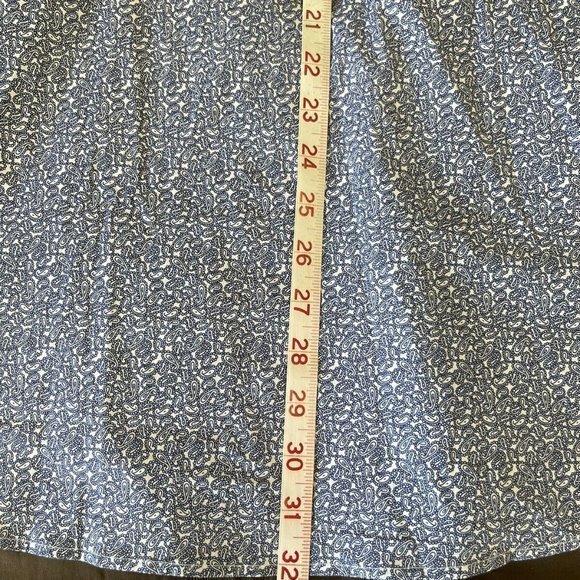 Nick Graham Every Where Mens Button up Long Sleeve Print Shirt Size XL Stretch - Picture 10 of 12